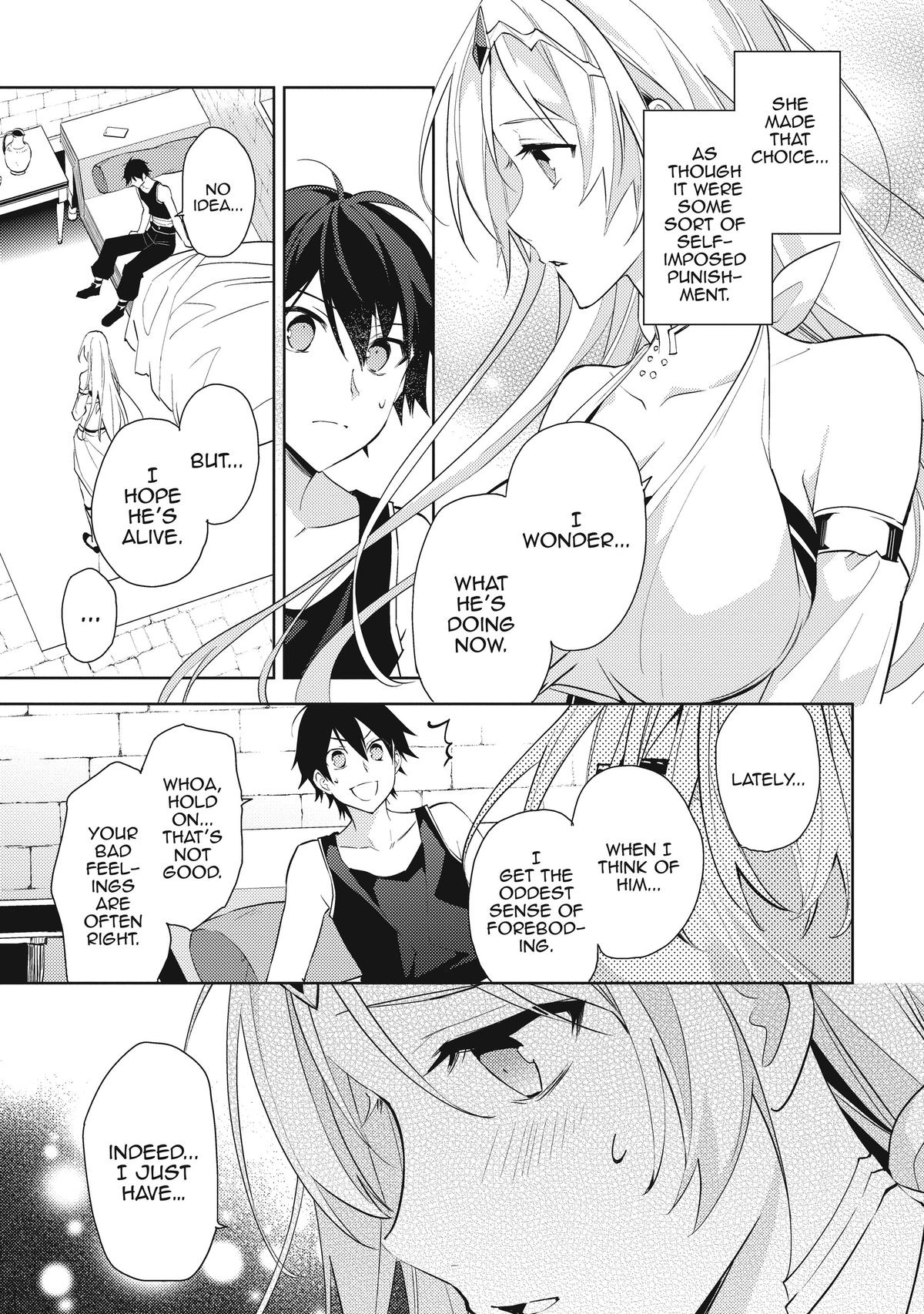 Hyakuren no Haou to Seiyaku no Ikusa Otome Chapter 42 page 31 - Chapter 42