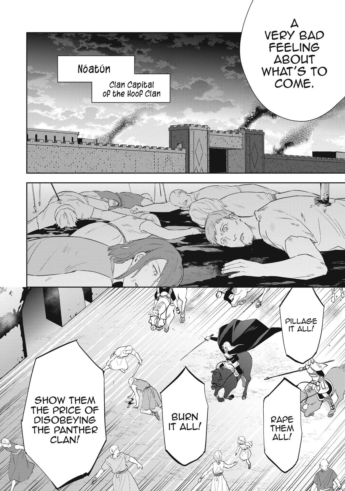 Hyakuren no Haou to Seiyaku no Ikusa Otome Chapter 42 page 32 - Chapter 42