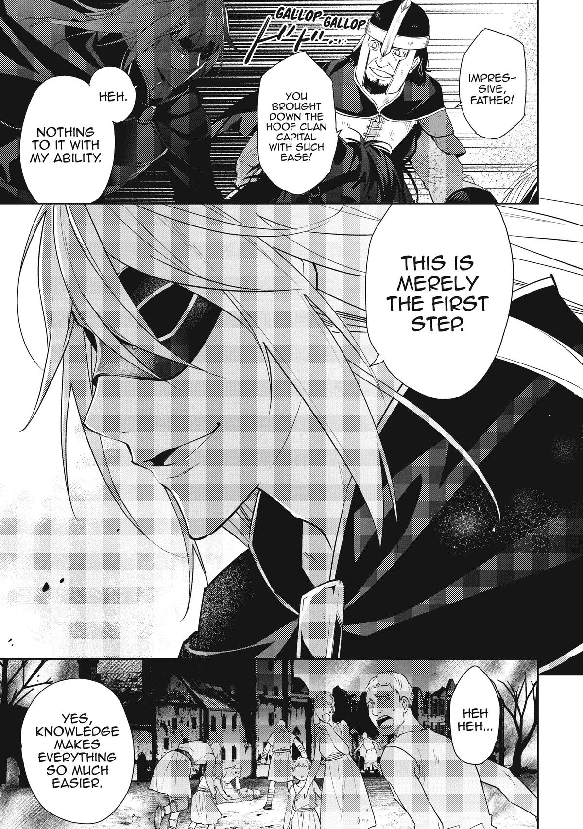 Hyakuren no Haou to Seiyaku no Ikusa Otome Chapter 42 page 33 - Chapter 42