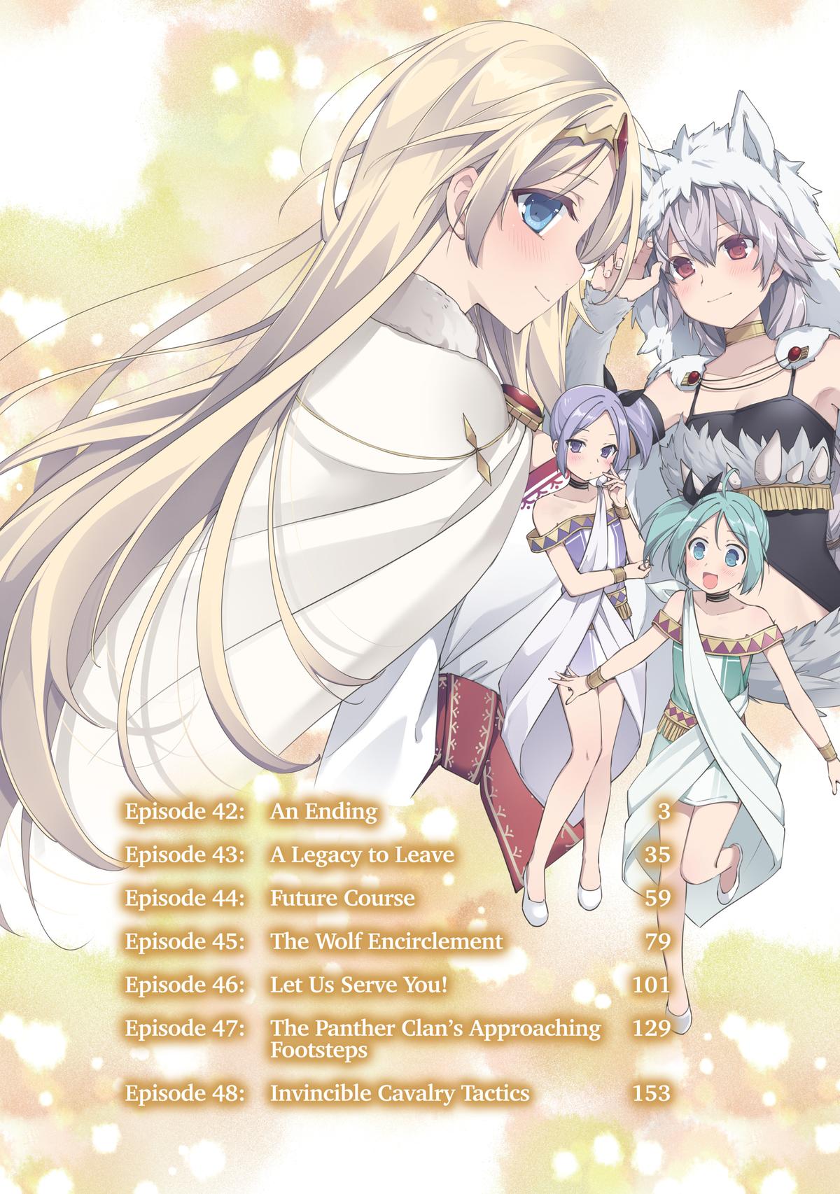 Hyakuren no Haou to Seiyaku no Ikusa Otome Chapter 42 page 4 - Chapter 42