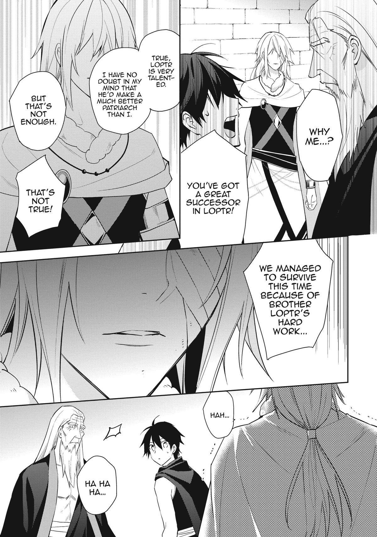 Hyakuren no Haou to Seiyaku no Ikusa Otome Chapter 42 page 7 - Chapter 42