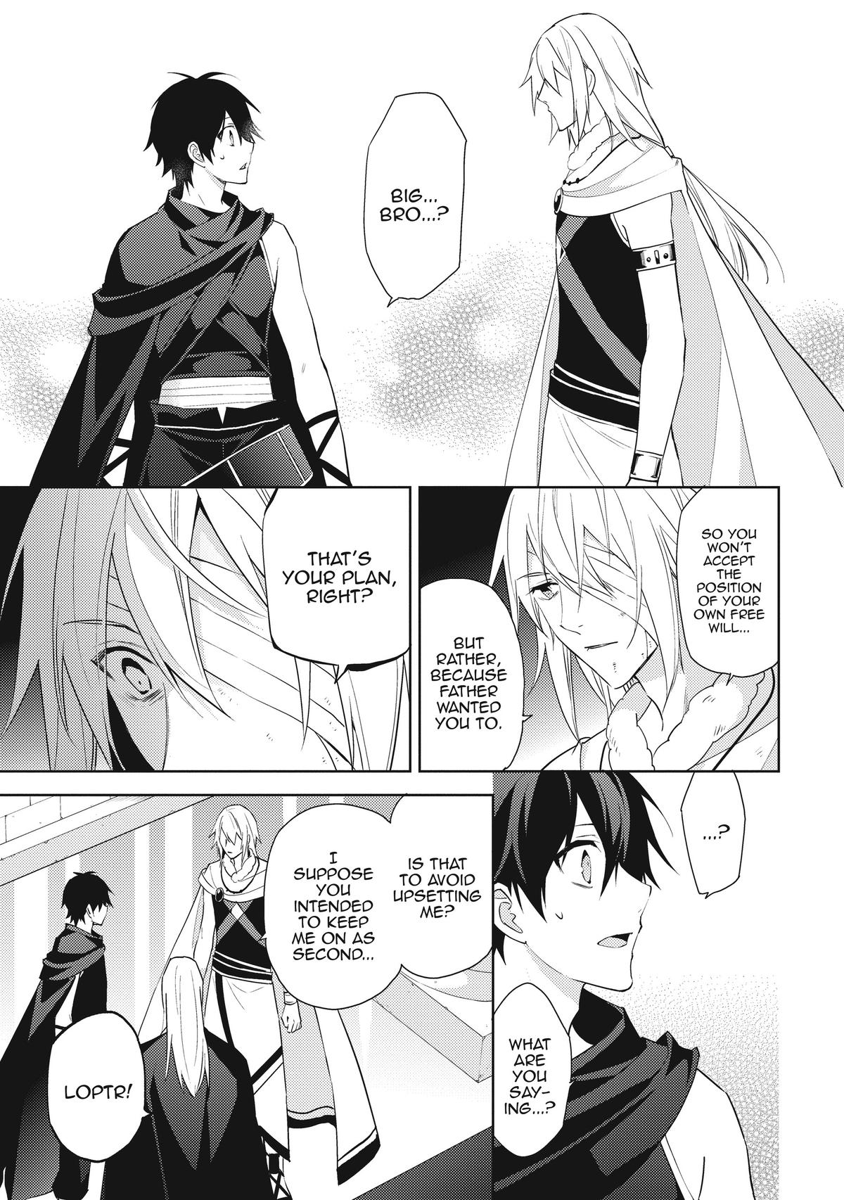 Hyakuren no Haou to Seiyaku no Ikusa Otome Chapter 42 page 9 - Chapter 42