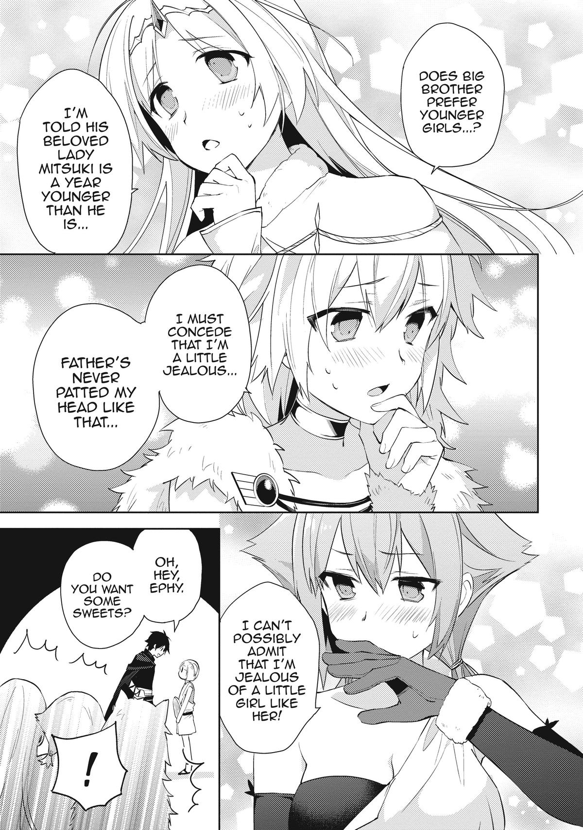 Hyakuren no Haou to Seiyaku no Ikusa Otome Chapter 43 page 13 - Chapter 43