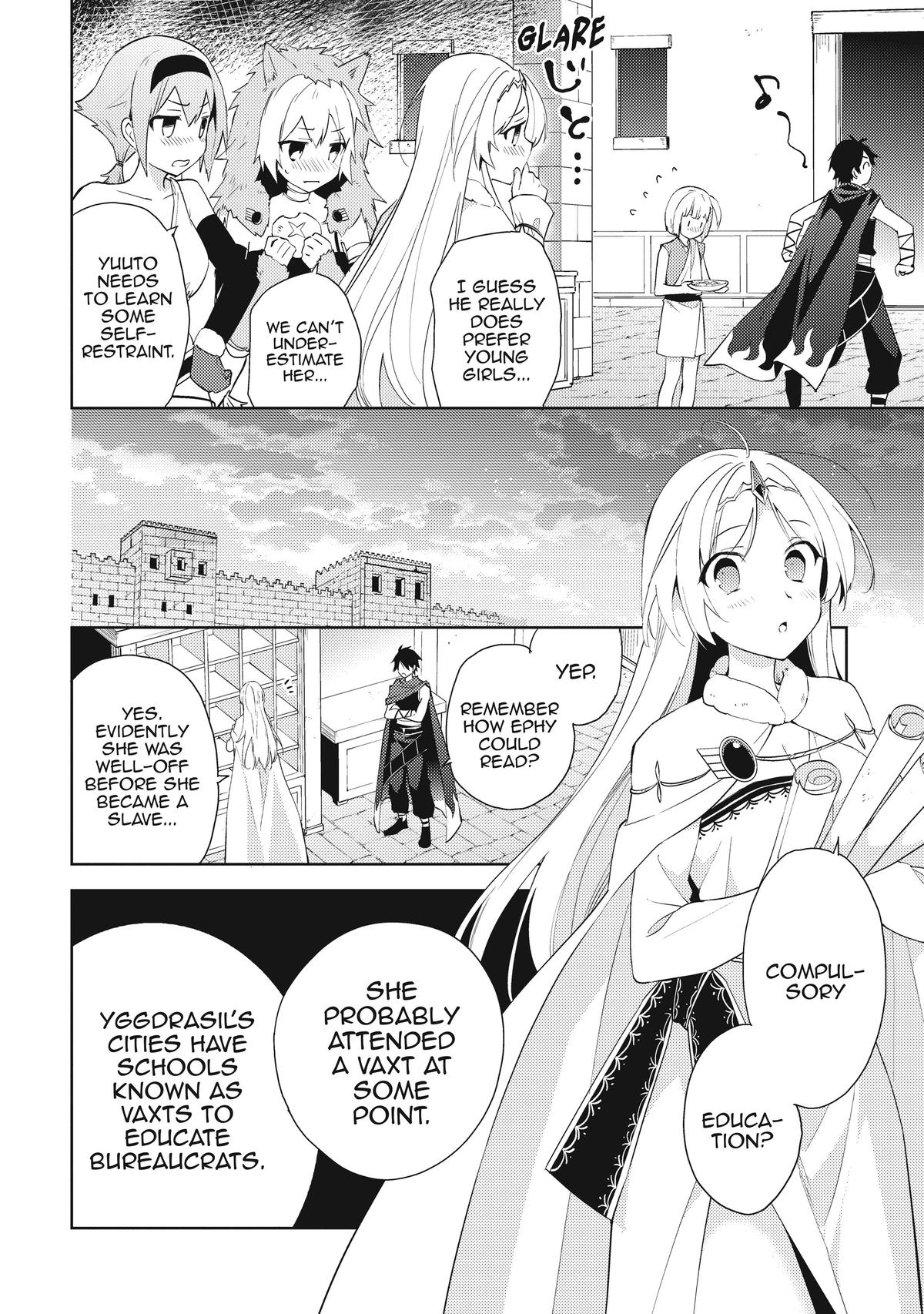 Hyakuren no Haou to Seiyaku no Ikusa Otome Chapter 43 page 18 - Chapter 43