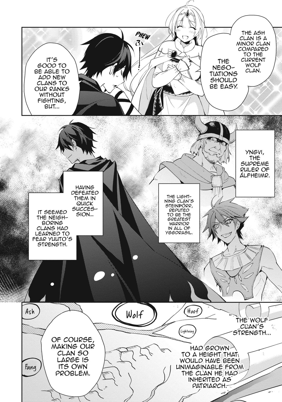 Hyakuren no Haou to Seiyaku no Ikusa Otome Chapter 43 page 2 - Chapter 43