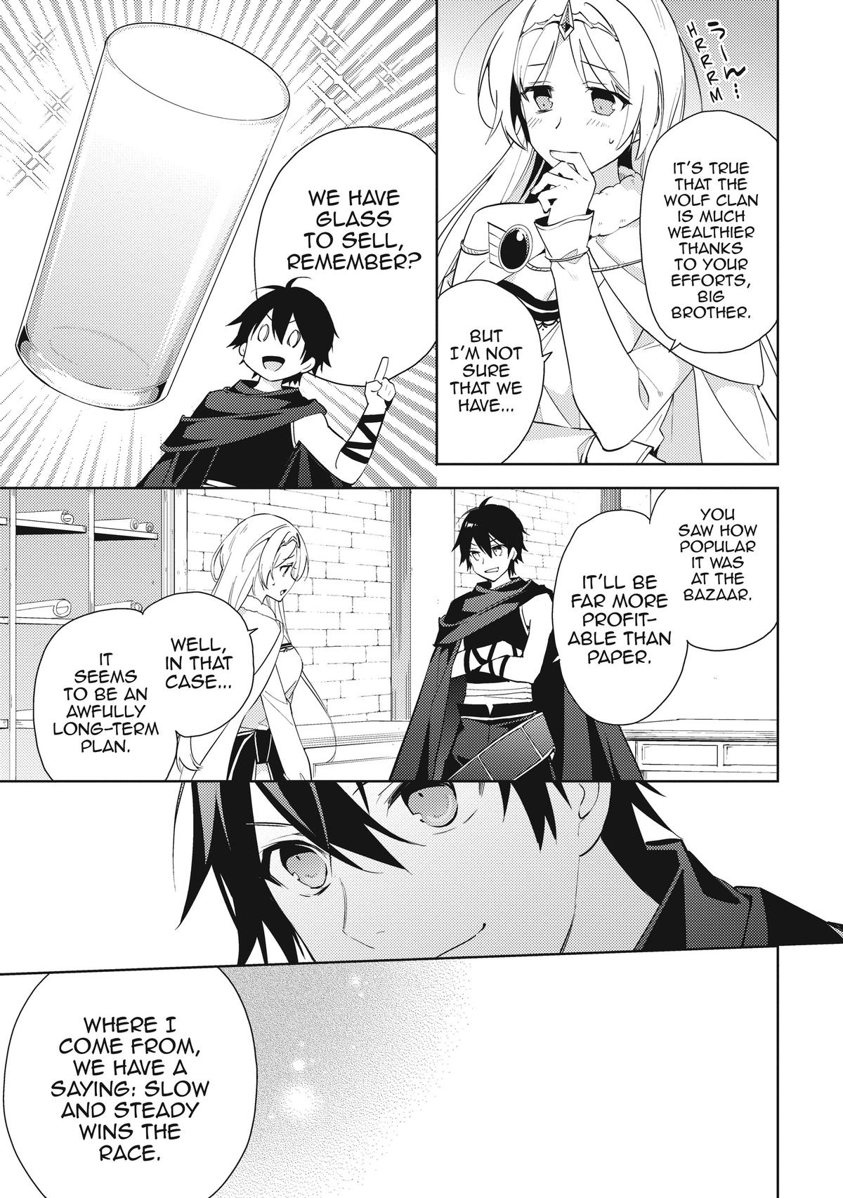 Hyakuren no Haou to Seiyaku no Ikusa Otome Chapter 43 page 21 - Chapter 43
