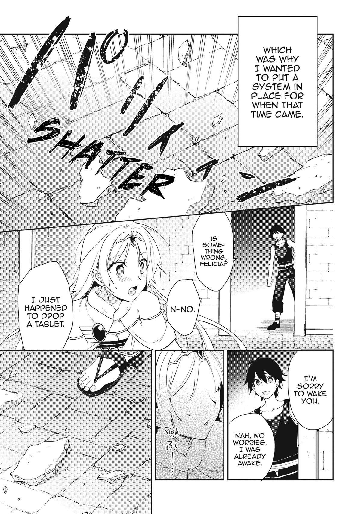 Hyakuren no Haou to Seiyaku no Ikusa Otome Chapter 43 page 23 - Chapter 43