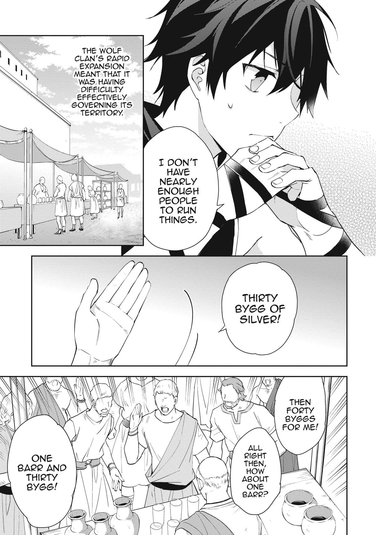 Hyakuren no Haou to Seiyaku no Ikusa Otome Chapter 43 page 3 - Chapter 43