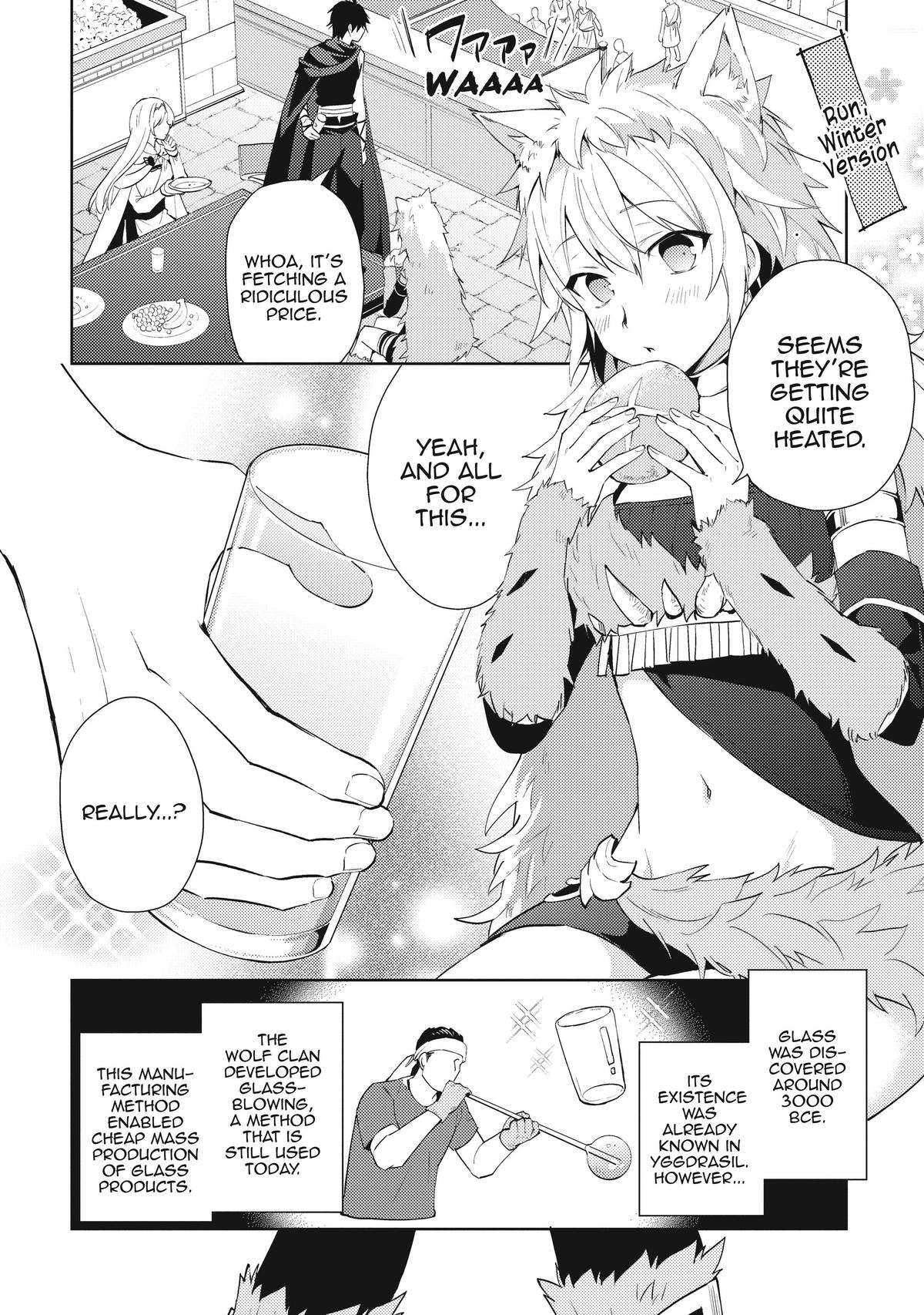 Hyakuren no Haou to Seiyaku no Ikusa Otome Chapter 43 page 4 - Chapter 43