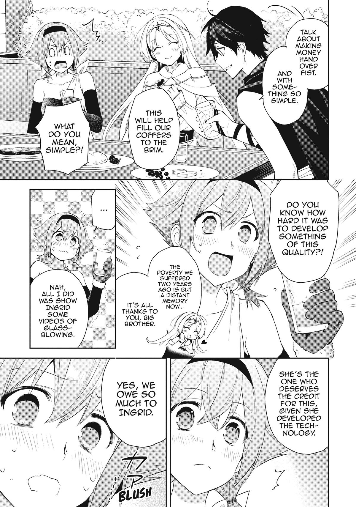 Hyakuren no Haou to Seiyaku no Ikusa Otome Chapter 43 page 5 - Chapter 43