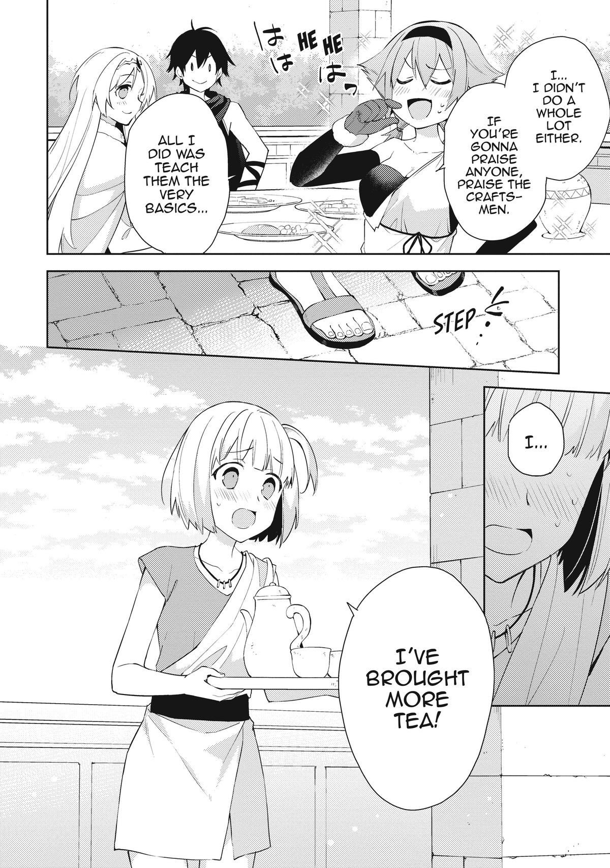 Hyakuren no Haou to Seiyaku no Ikusa Otome Chapter 43 page 6 - Chapter 43