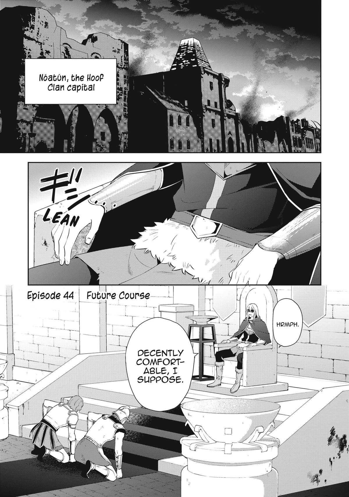 Hyakuren no Haou to Seiyaku no Ikusa Otome Chapter 44 page 1 - Chapter 44