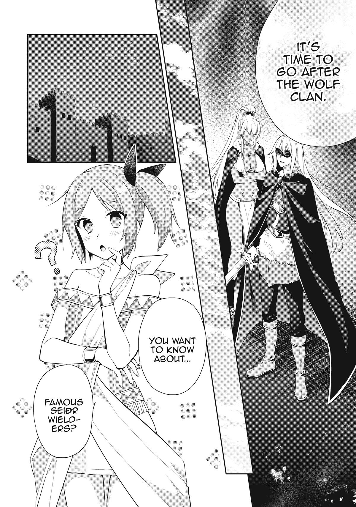 Hyakuren no Haou to Seiyaku no Ikusa Otome Chapter 44 page 10 - Chapter 44