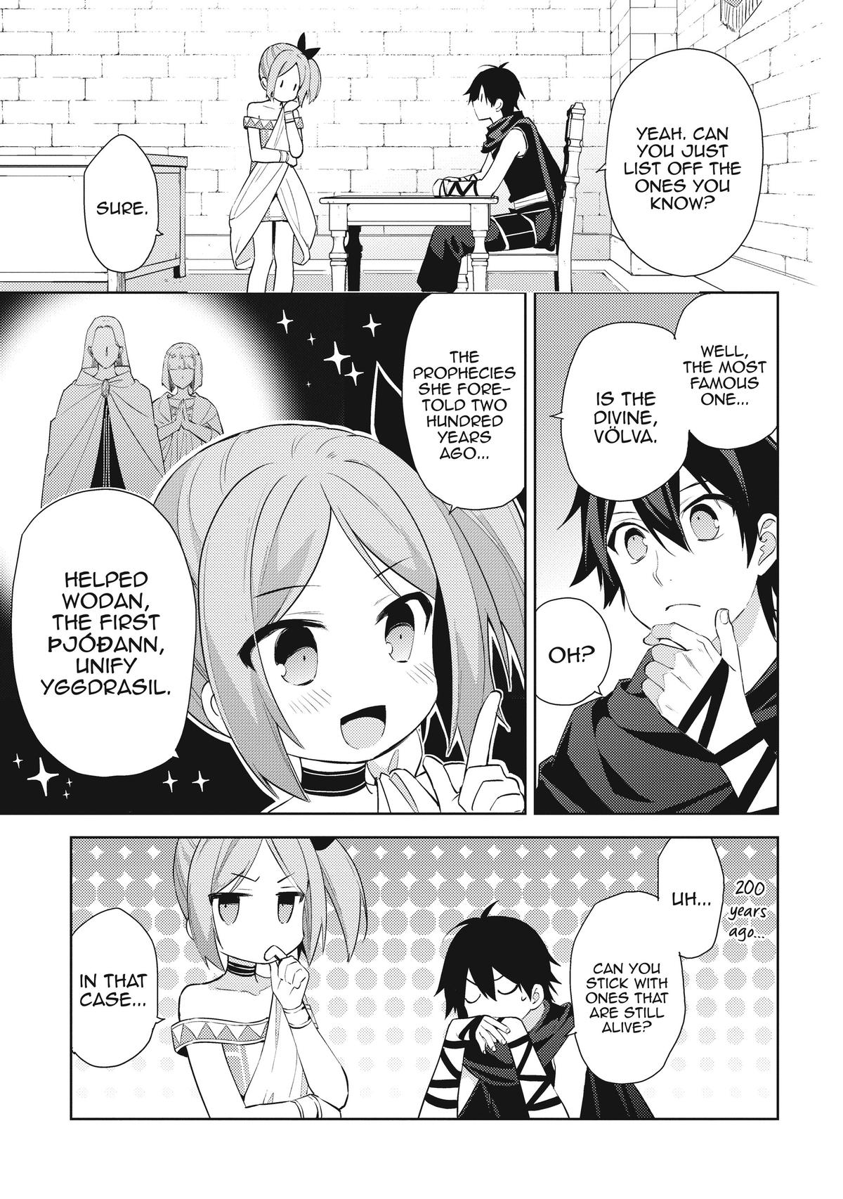 Hyakuren no Haou to Seiyaku no Ikusa Otome Chapter 44 page 11 - Chapter 44