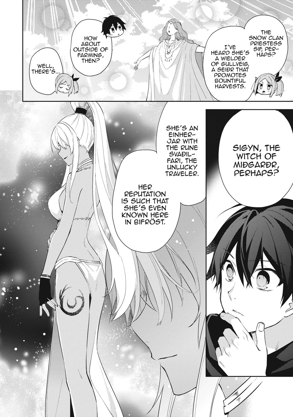 Hyakuren no Haou to Seiyaku no Ikusa Otome Chapter 44 page 12 - Chapter 44