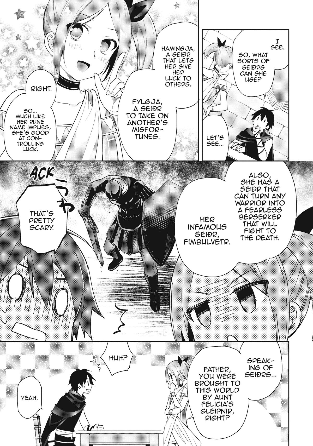 Hyakuren no Haou to Seiyaku no Ikusa Otome Chapter 44 page 13 - Chapter 44