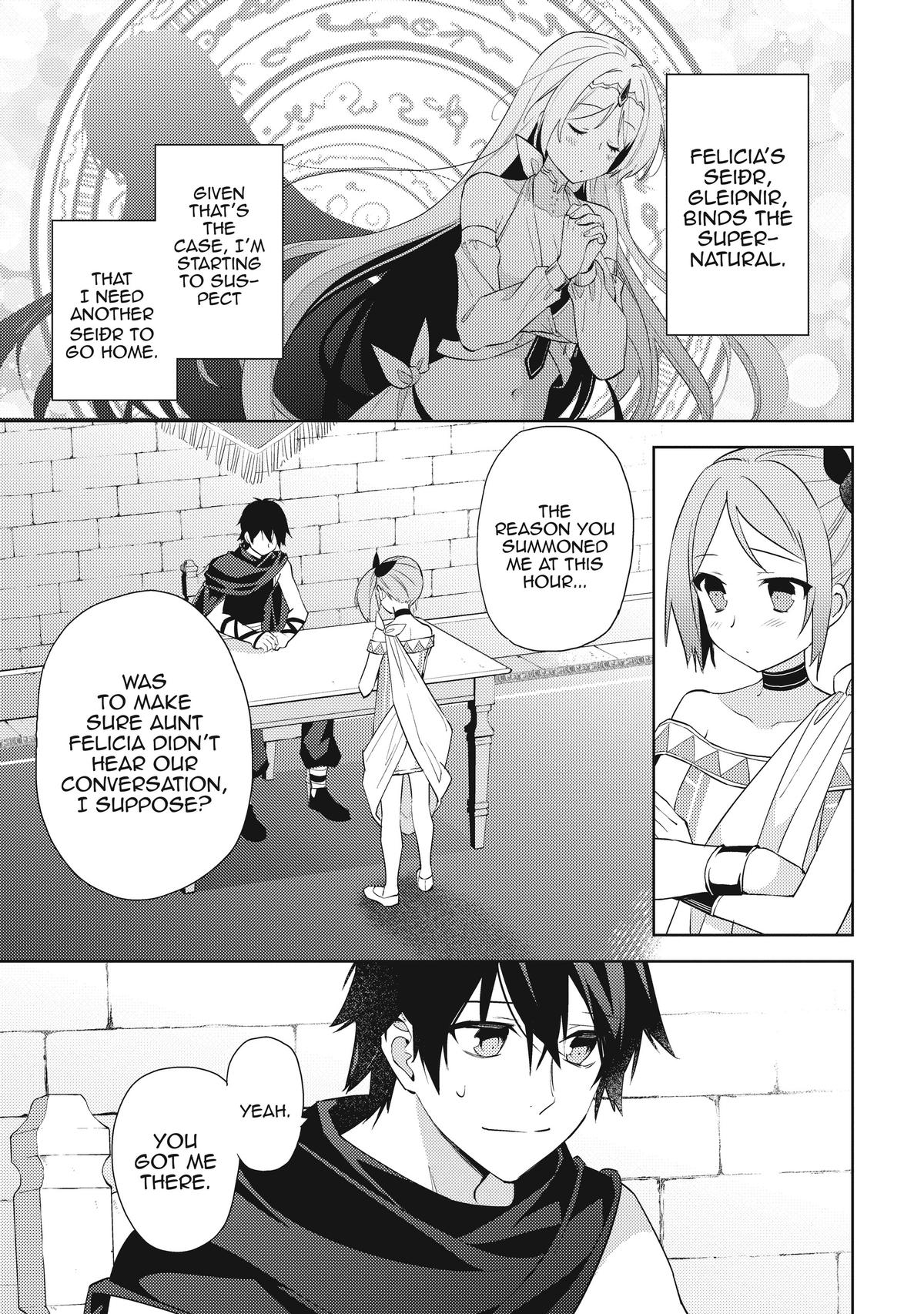 Hyakuren no Haou to Seiyaku no Ikusa Otome Chapter 44 page 15 - Chapter 44