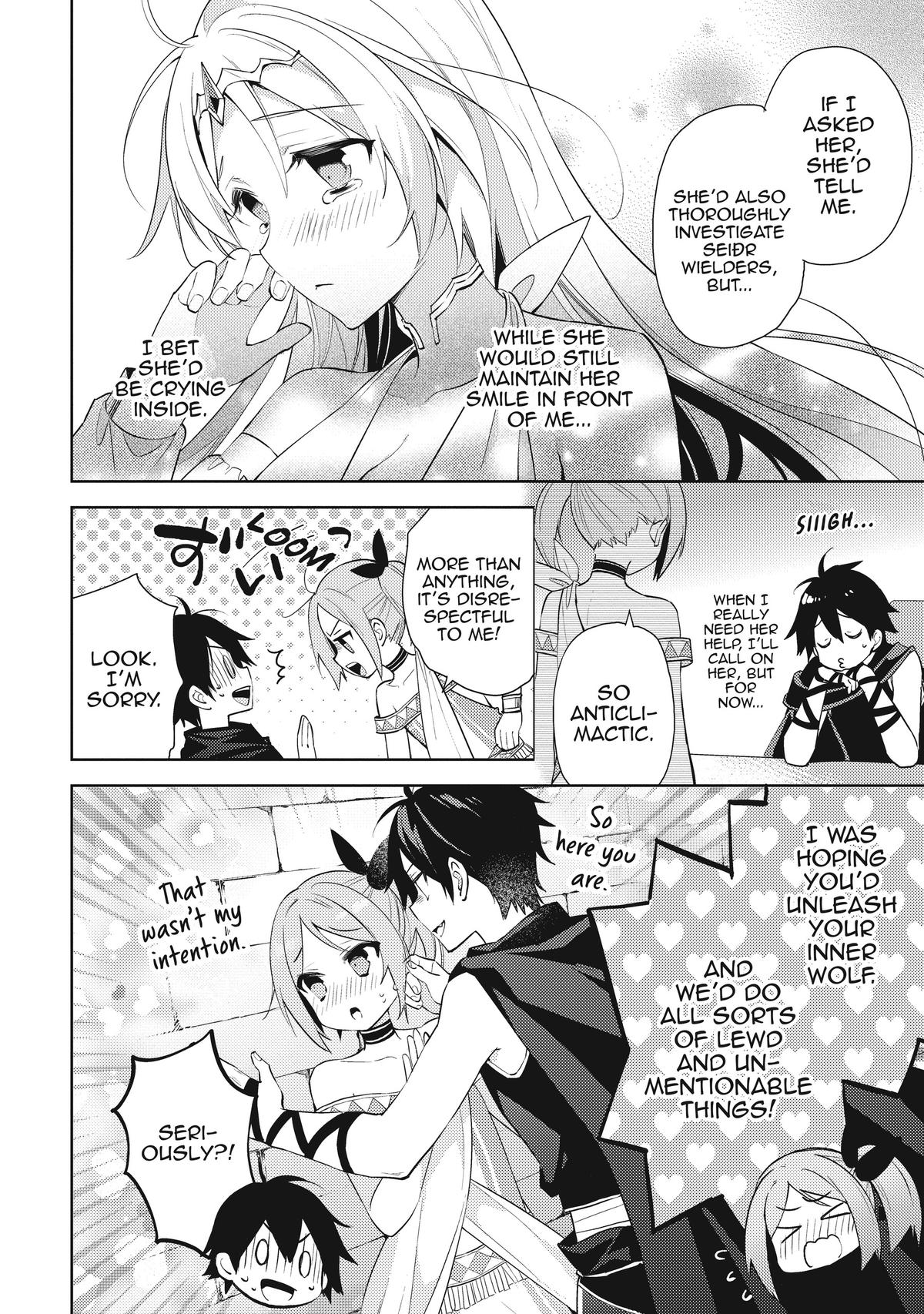Hyakuren no Haou to Seiyaku no Ikusa Otome Chapter 44 page 16 - Chapter 44