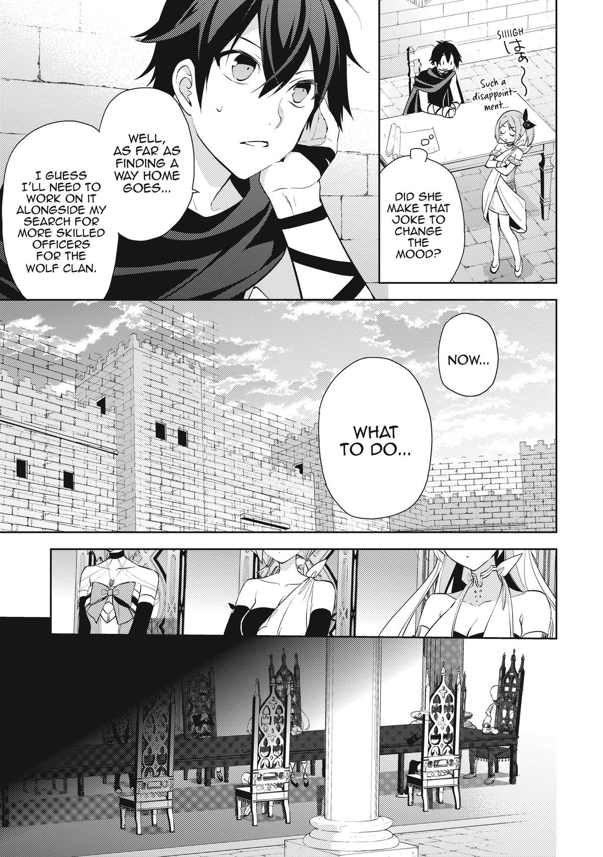Hyakuren no Haou to Seiyaku no Ikusa Otome Chapter 44 page 17 - Chapter 44