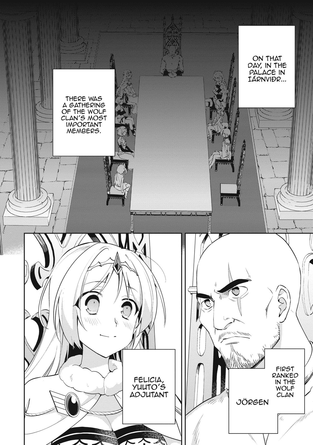 Hyakuren no Haou to Seiyaku no Ikusa Otome Chapter 44 page 18 - Chapter 44