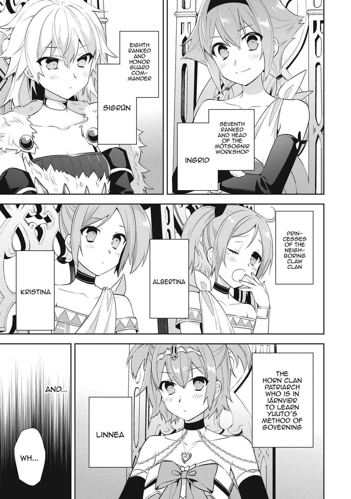 Hyakuren no Haou to Seiyaku no Ikusa Otome Chapter 44 page 19 - Chapter 44