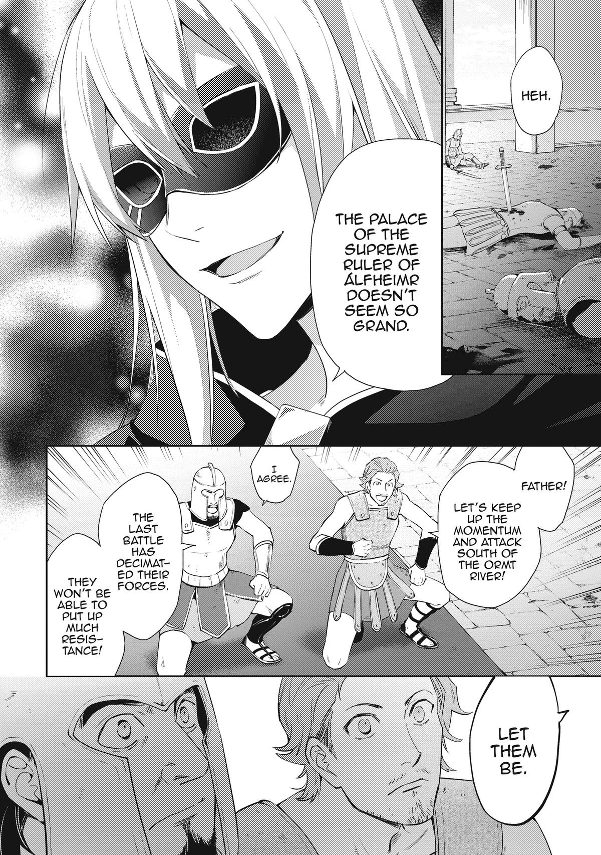 Hyakuren no Haou to Seiyaku no Ikusa Otome Chapter 44 page 2 - Chapter 44