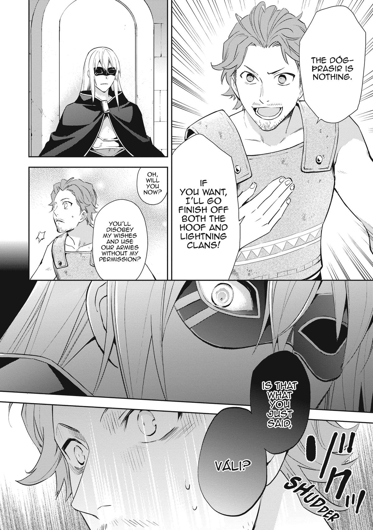 Hyakuren no Haou to Seiyaku no Ikusa Otome Chapter 44 page 4 - Chapter 44