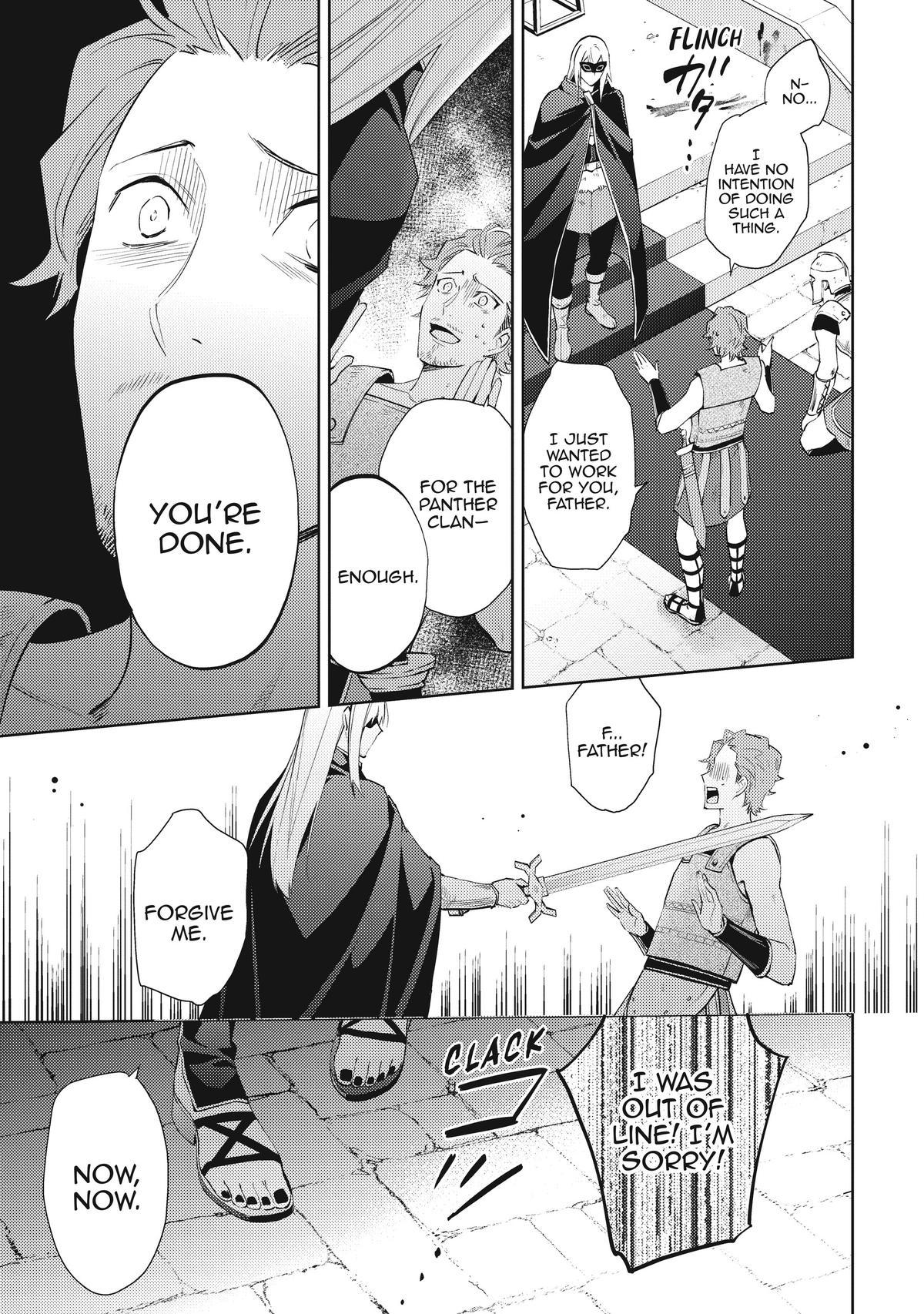 Hyakuren no Haou to Seiyaku no Ikusa Otome Chapter 44 page 5 - Chapter 44