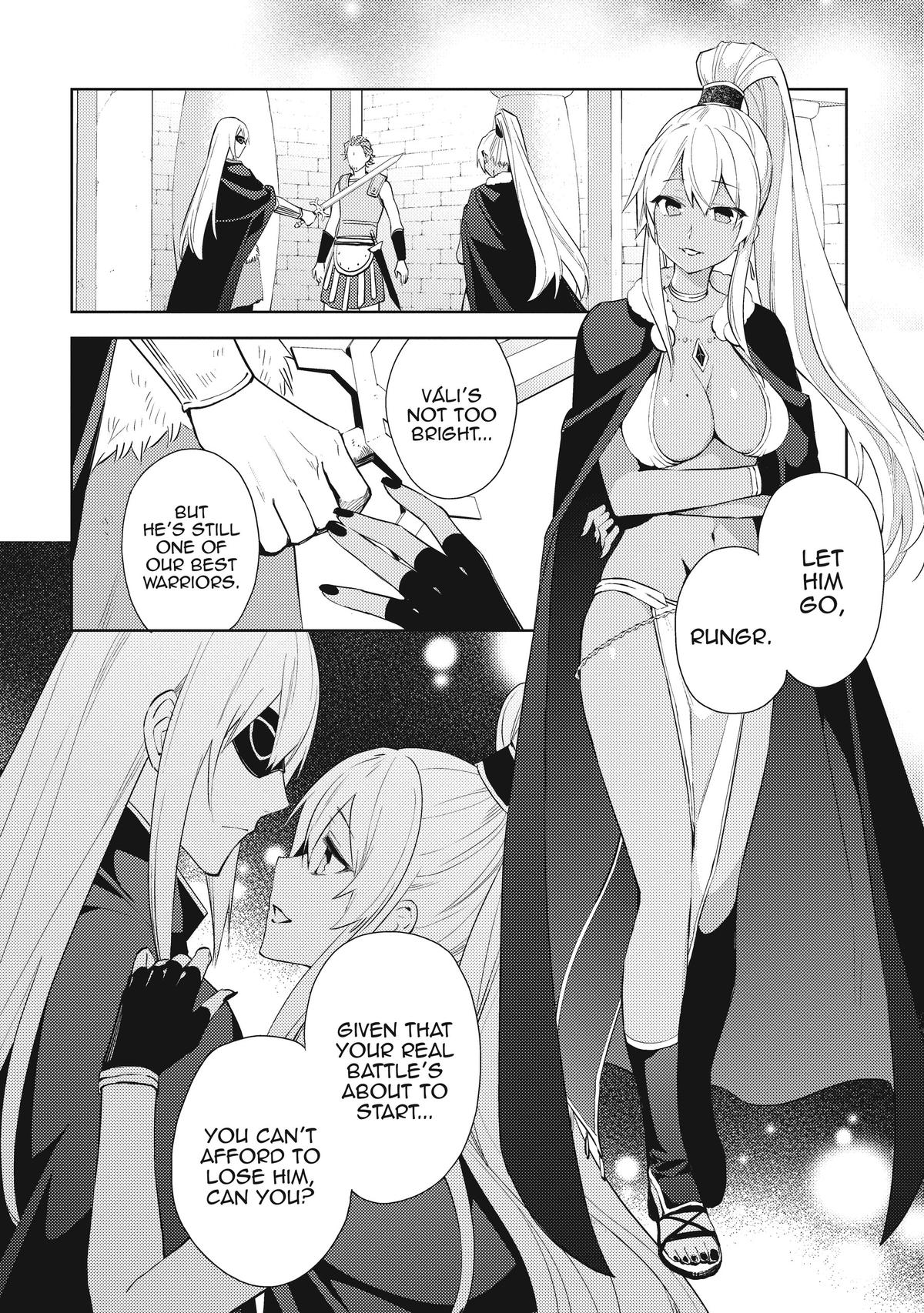 Hyakuren no Haou to Seiyaku no Ikusa Otome Chapter 44 page 6 - Chapter 44