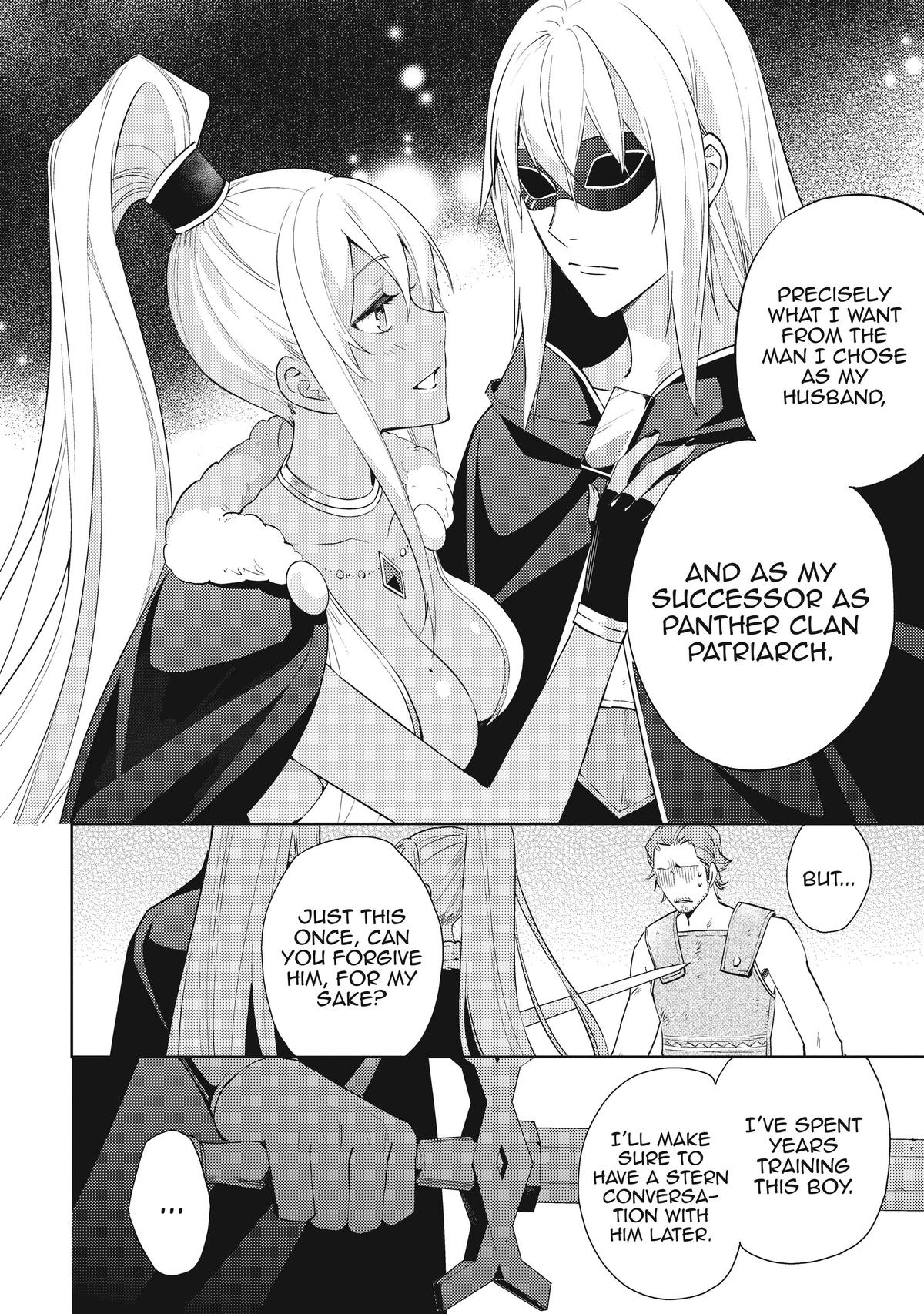 Hyakuren no Haou to Seiyaku no Ikusa Otome Chapter 44 page 8 - Chapter 44