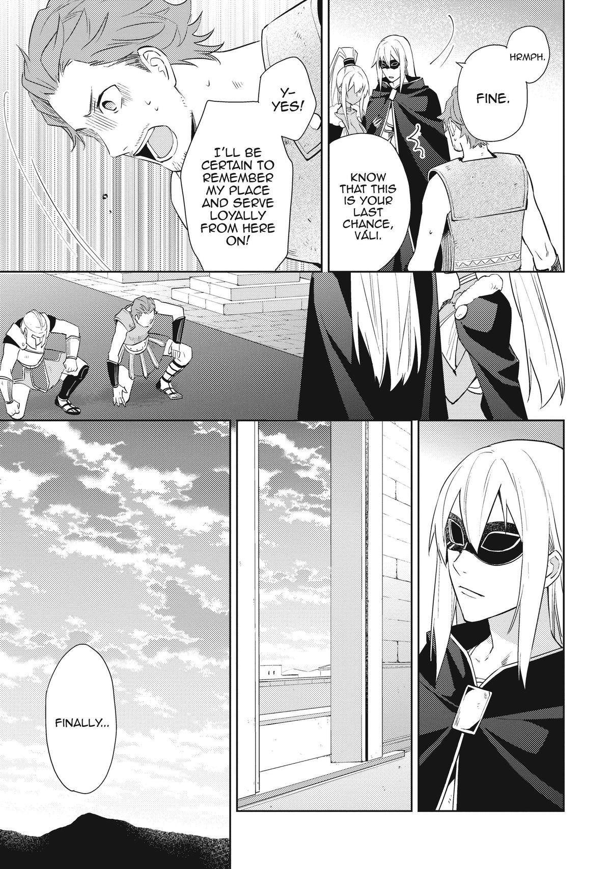 Hyakuren no Haou to Seiyaku no Ikusa Otome Chapter 44 page 9 - Chapter 44