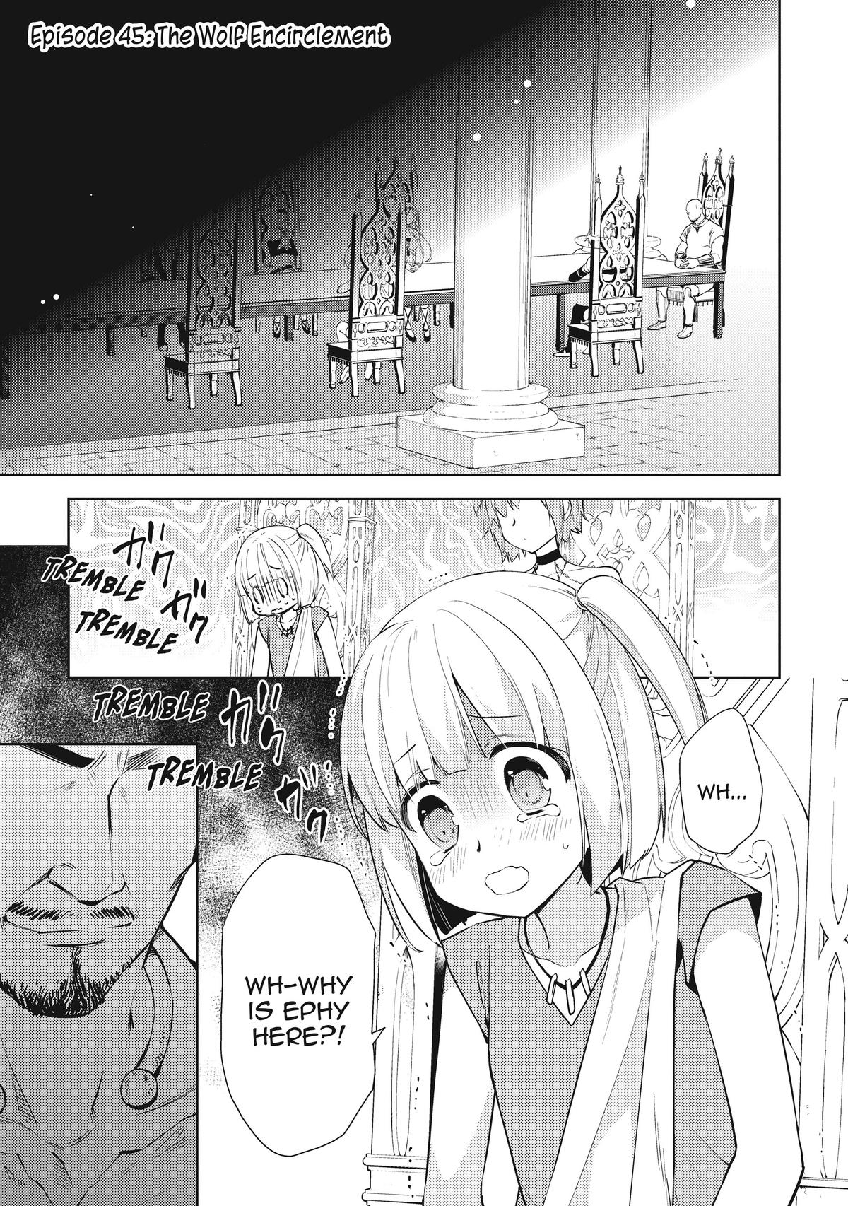 Hyakuren no Haou to Seiyaku no Ikusa Otome Chapter 45 page 1 - Chapter 45