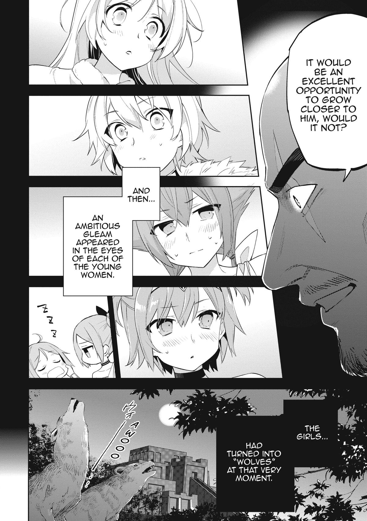 Hyakuren no Haou to Seiyaku no Ikusa Otome Chapter 45 page 10 - Chapter 45