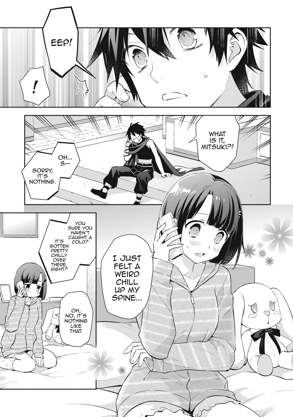 Hyakuren no Haou to Seiyaku no Ikusa Otome Chapter 45 page 11 - Chapter 45