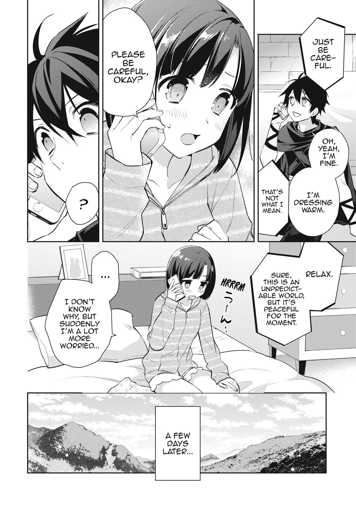 Hyakuren no Haou to Seiyaku no Ikusa Otome Chapter 45 page 12 - Chapter 45