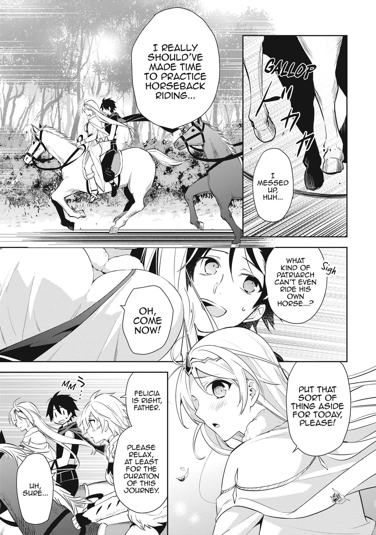 Hyakuren no Haou to Seiyaku no Ikusa Otome Chapter 45 page 13 - Chapter 45