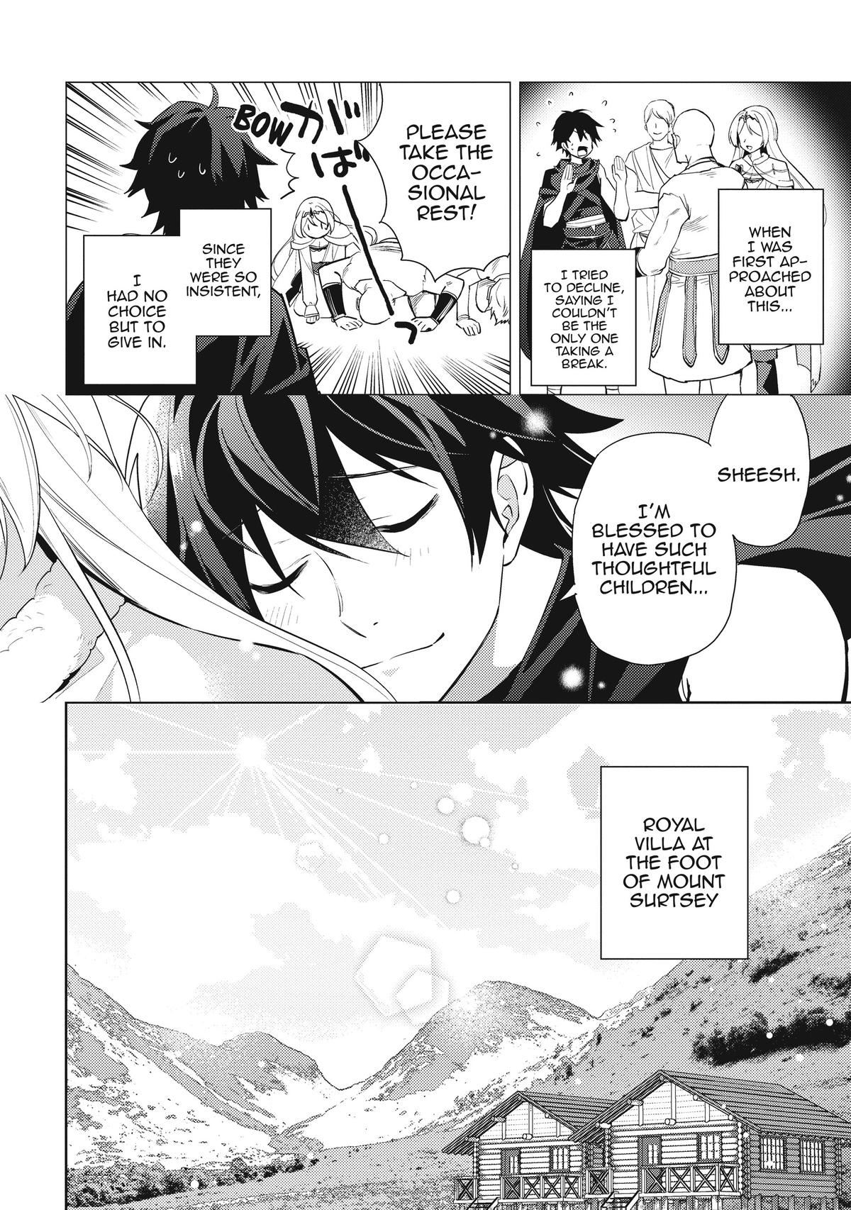 Hyakuren no Haou to Seiyaku no Ikusa Otome Chapter 45 page 14 - Chapter 45