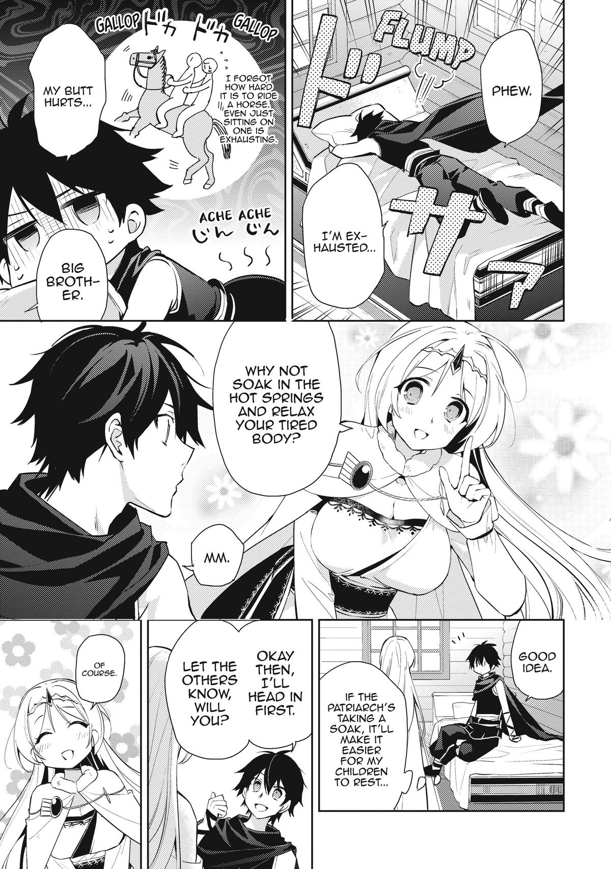 Hyakuren no Haou to Seiyaku no Ikusa Otome Chapter 45 page 15 - Chapter 45