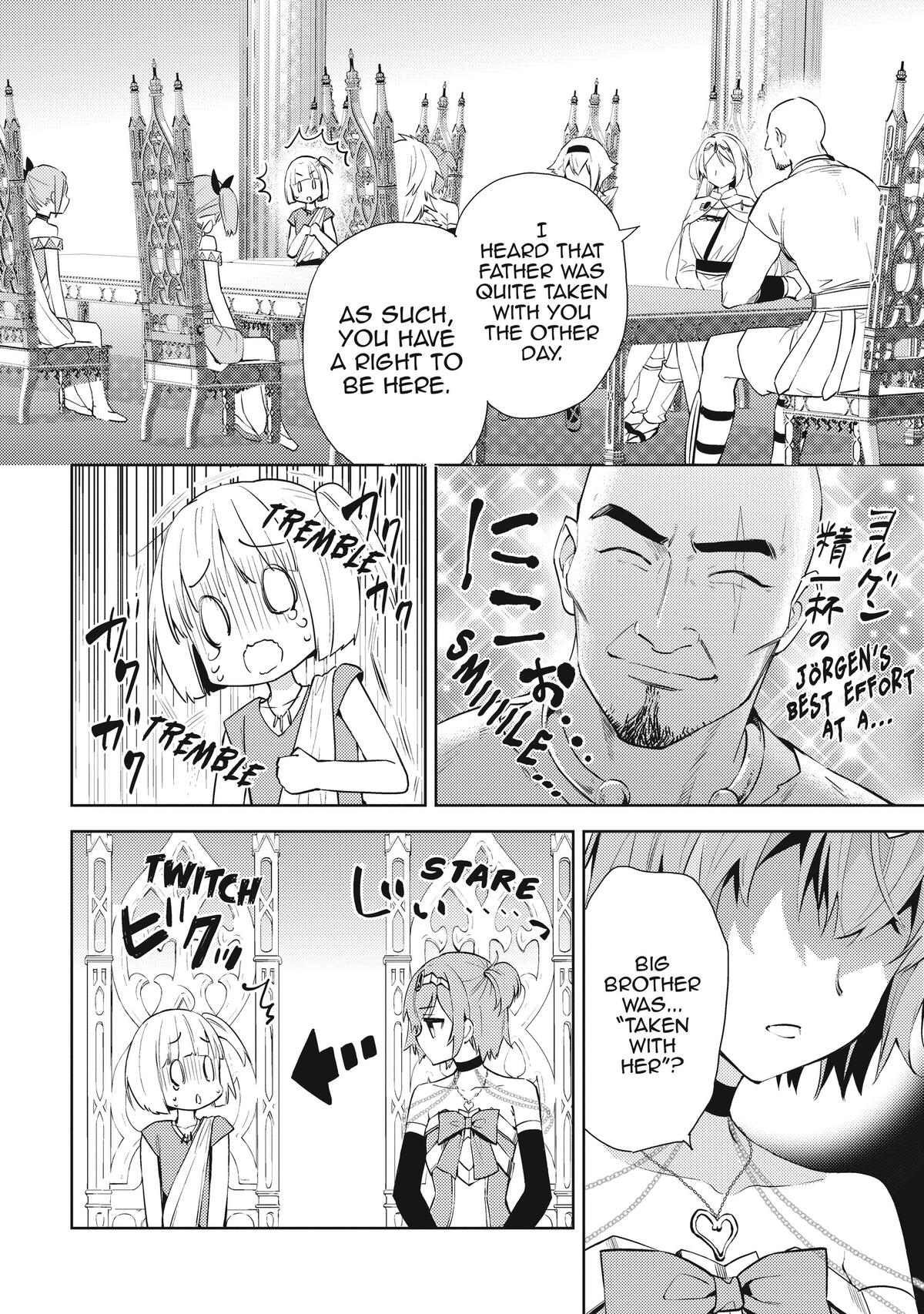 Hyakuren no Haou to Seiyaku no Ikusa Otome Chapter 45 page 2 - Chapter 45