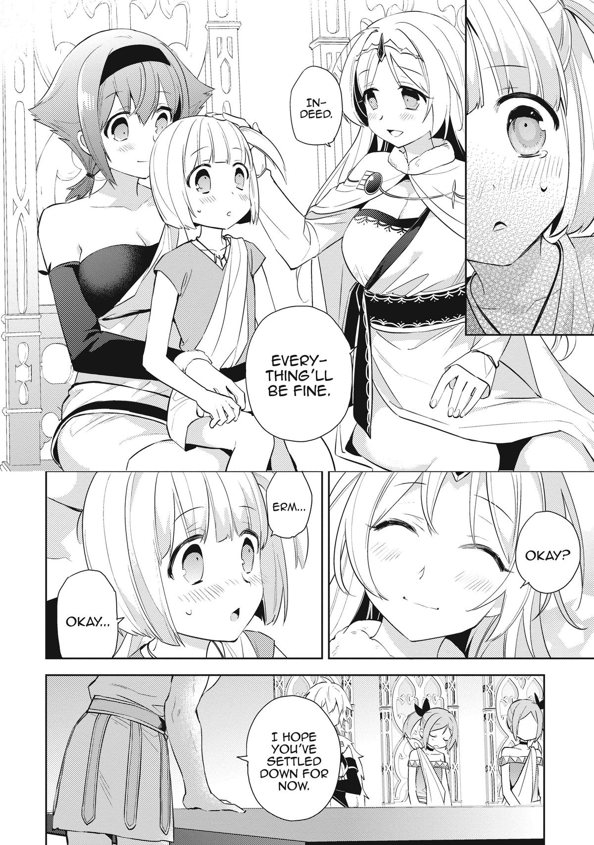 Hyakuren no Haou to Seiyaku no Ikusa Otome Chapter 45 page 4 - Chapter 45