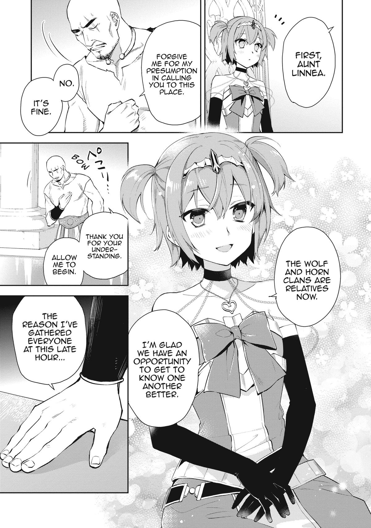 Hyakuren no Haou to Seiyaku no Ikusa Otome Chapter 45 page 5 - Chapter 45