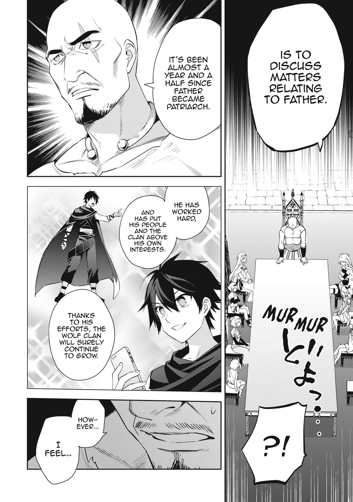 Hyakuren no Haou to Seiyaku no Ikusa Otome Chapter 45 page 6 - Chapter 45