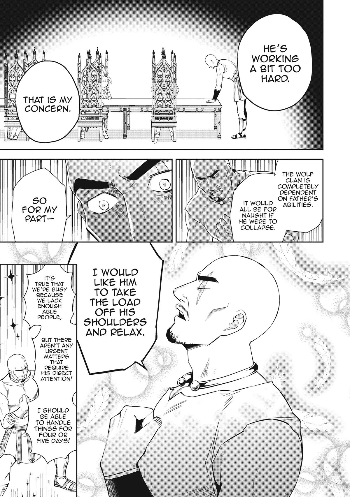 Hyakuren no Haou to Seiyaku no Ikusa Otome Chapter 45 page 7 - Chapter 45