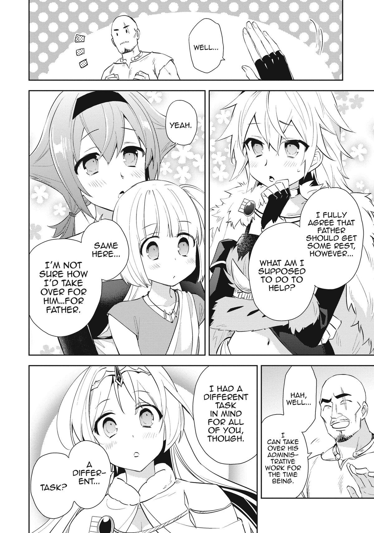 Hyakuren no Haou to Seiyaku no Ikusa Otome Chapter 45 page 8 - Chapter 45