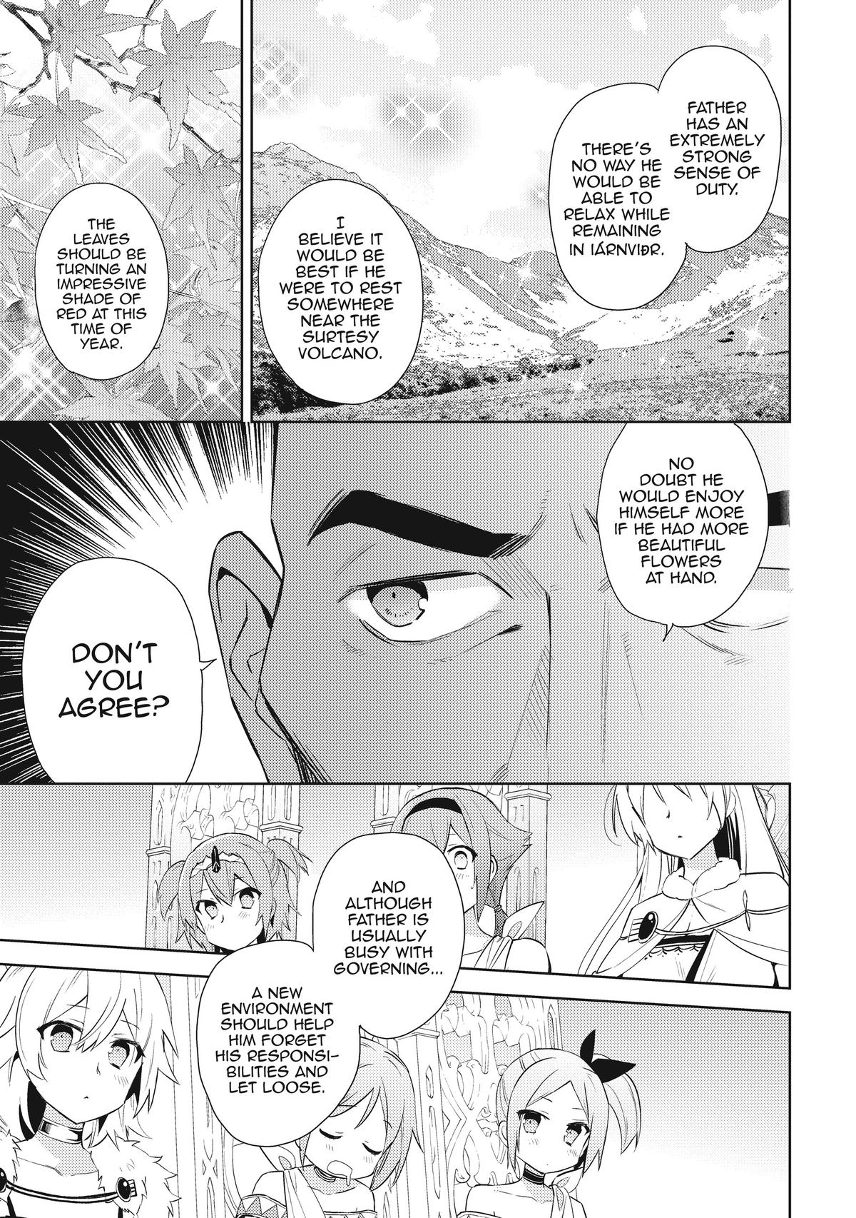 Hyakuren no Haou to Seiyaku no Ikusa Otome Chapter 45 page 9 - Chapter 45
