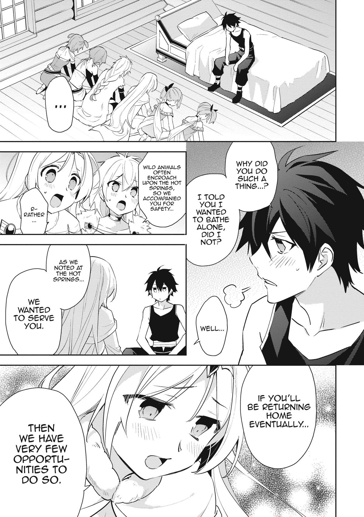 Hyakuren no Haou to Seiyaku no Ikusa Otome Chapter 46 page 17 - Chapter 46