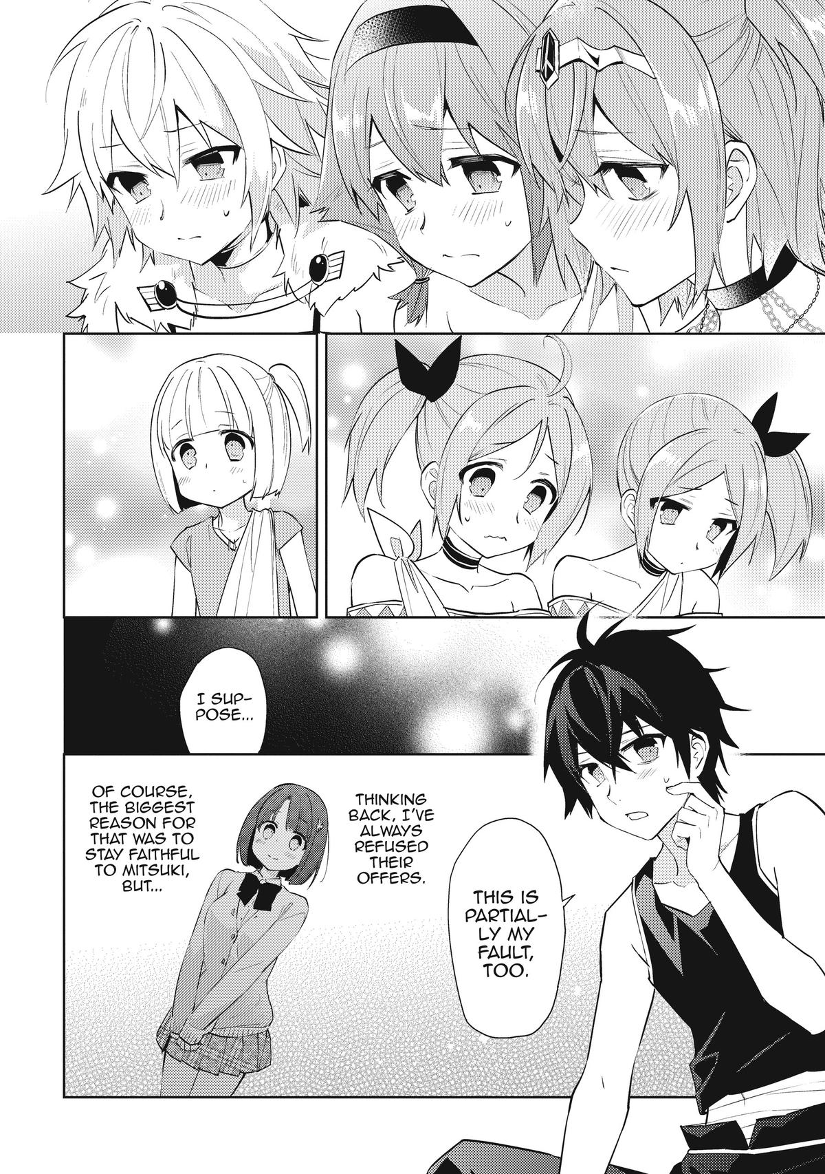 Hyakuren no Haou to Seiyaku no Ikusa Otome Chapter 46 page 18 - Chapter 46