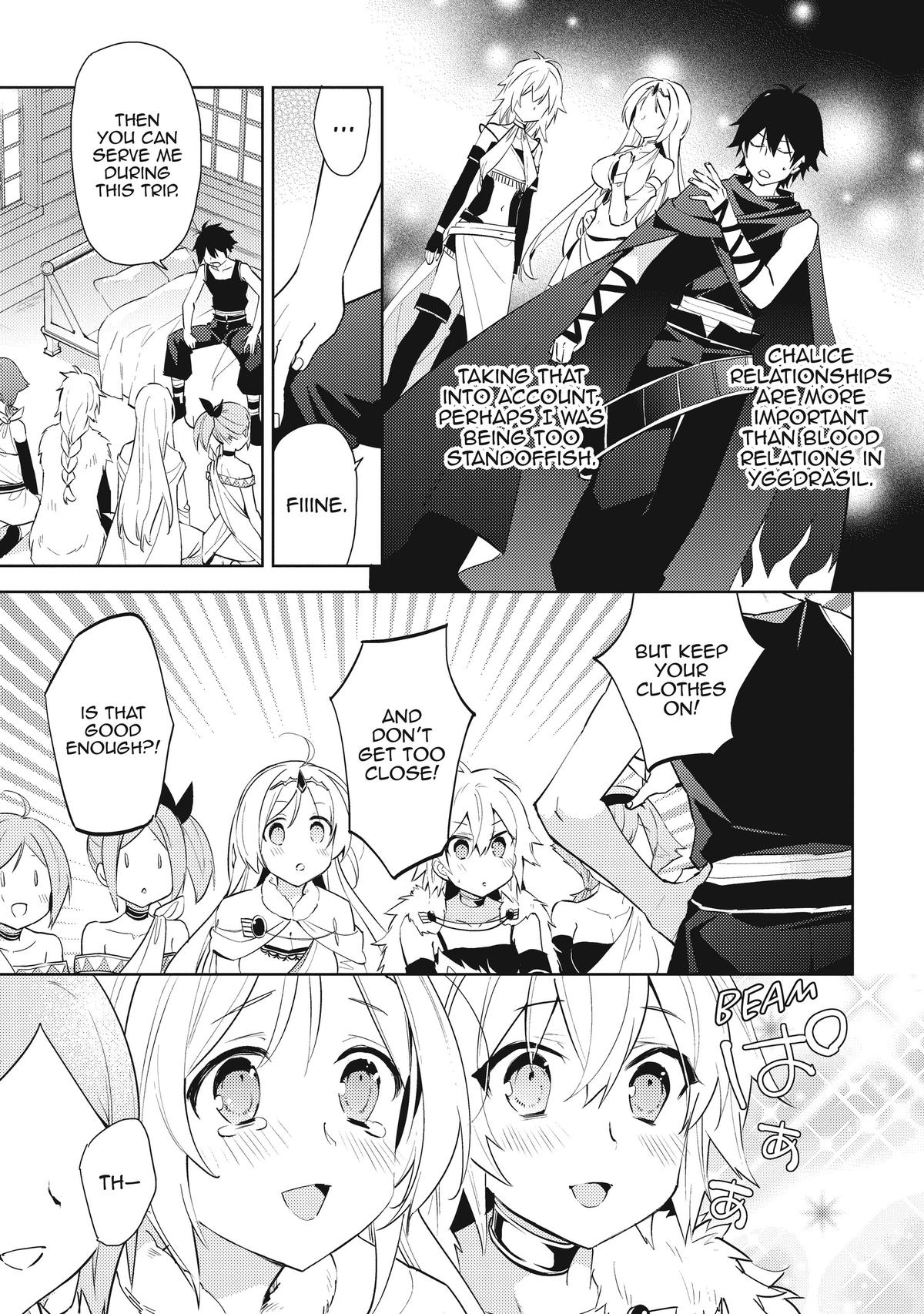 Hyakuren no Haou to Seiyaku no Ikusa Otome Chapter 46 page 19 - Chapter 46