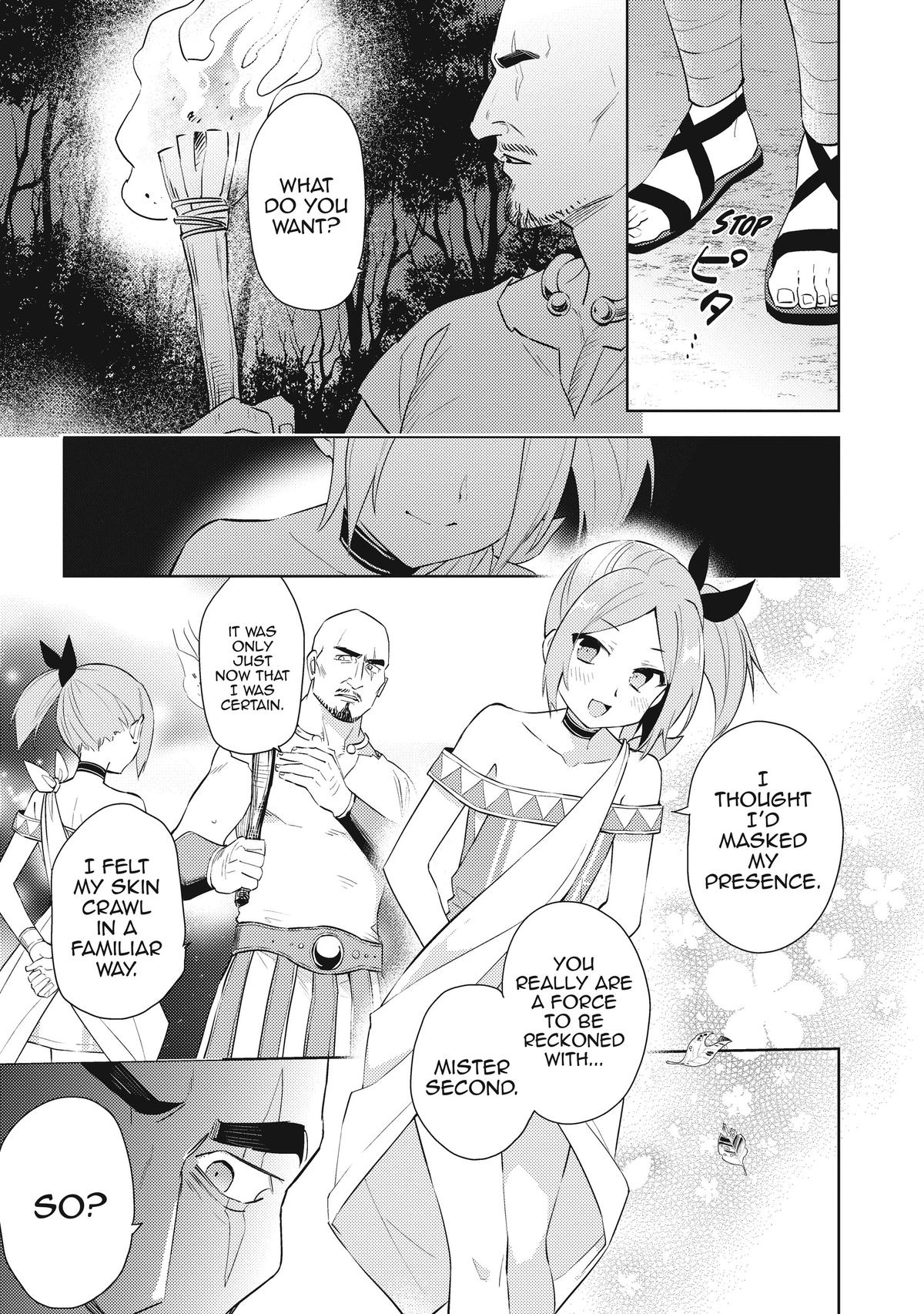 Hyakuren no Haou to Seiyaku no Ikusa Otome Chapter 46 page 21 - Chapter 46