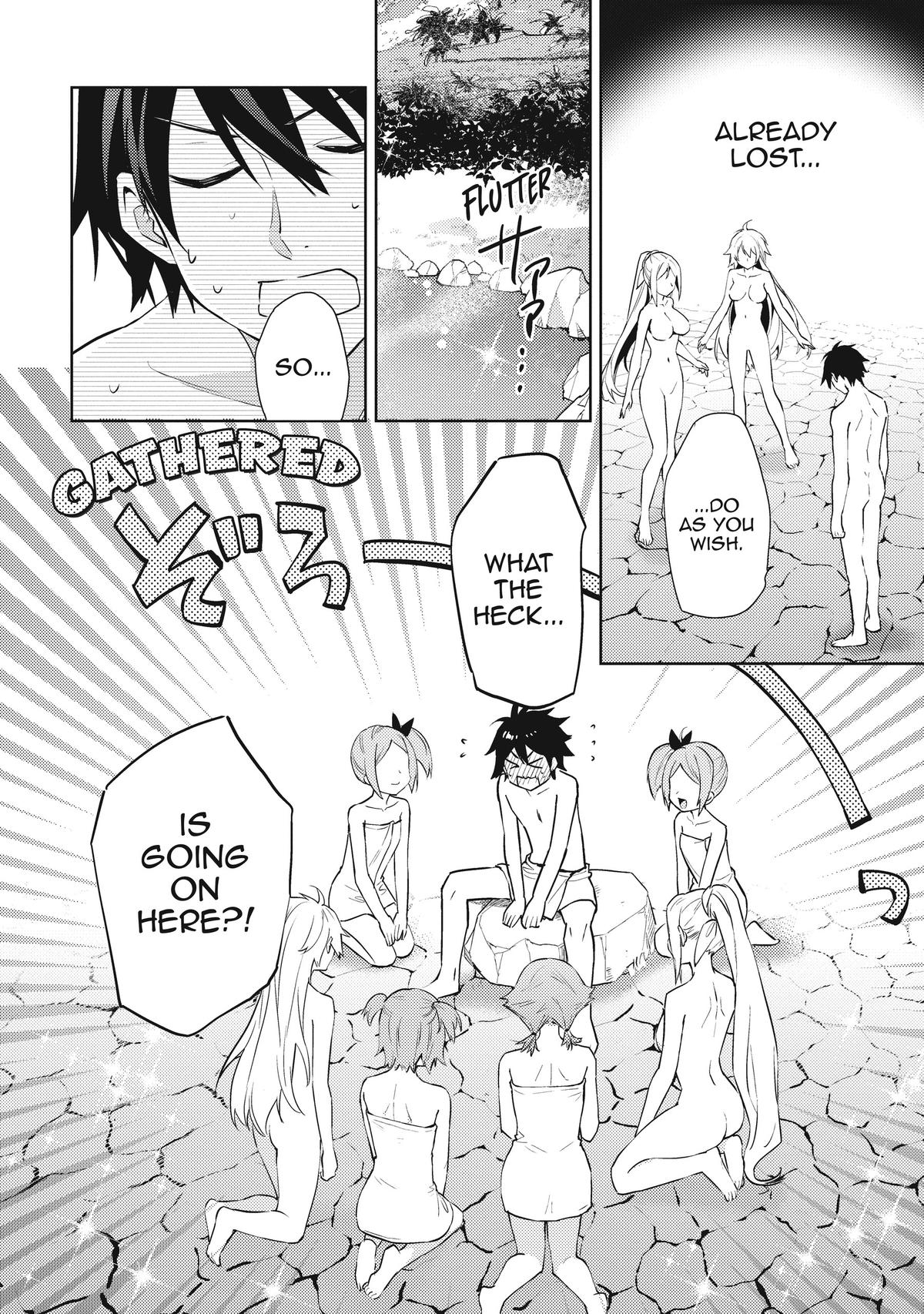 Hyakuren no Haou to Seiyaku no Ikusa Otome Chapter 46 page 8 - Chapter 46